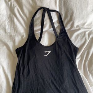 Gymshark open back tank top